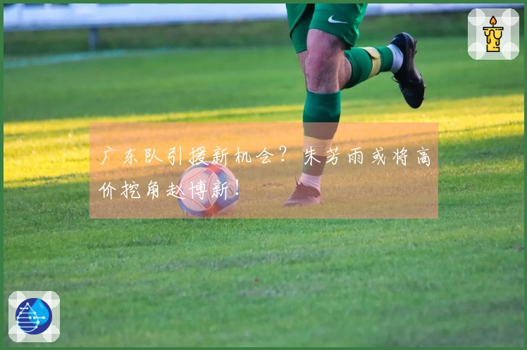 广东队引援新机会？朱芳雨或将高价挖角赵博新！